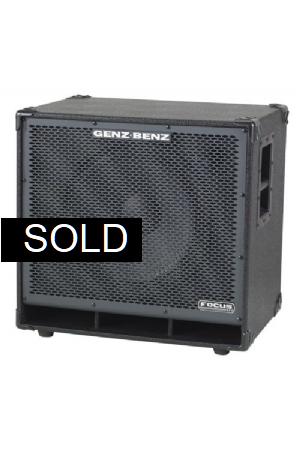 Genz Benz Focus 115T Genz Benz Focus 115T